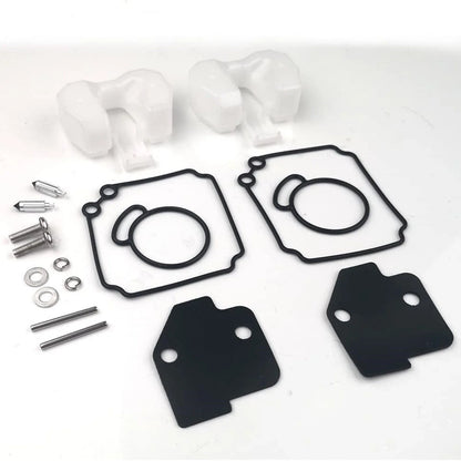 Carburetor Repair Kit for Yamaha 2-Stroke 20-25HP Outboard Engine