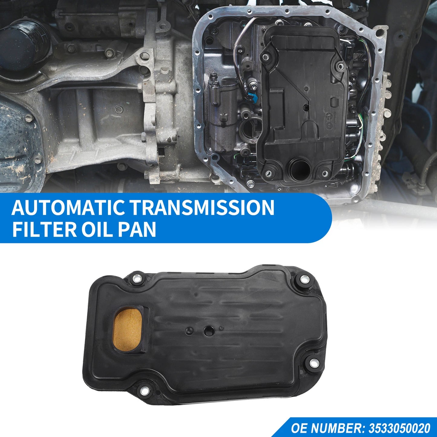 Transmission Fluid Filter Oil Pan for Lexus IS350 (2006-2013)