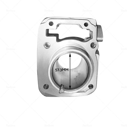 57.3mm Big Bore Cylinder Piston Kit for HONDA CB125E XR125L XL125