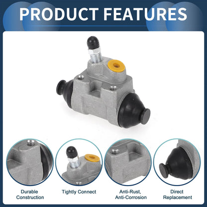 Rear Brake Wheel Cylinder for Hyundai Accent (2013-2017)