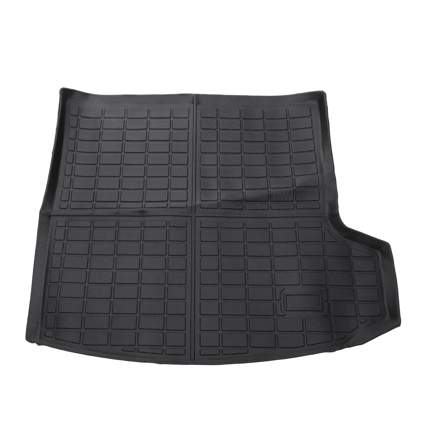 Cargo Liner Rear Trunk Mat Checkered Pattern TPE for Acura RDX (2019-2024)