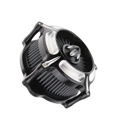 Air Cleaner Intake Filter for Harley M8 Softail (2018-2021) Black/White
