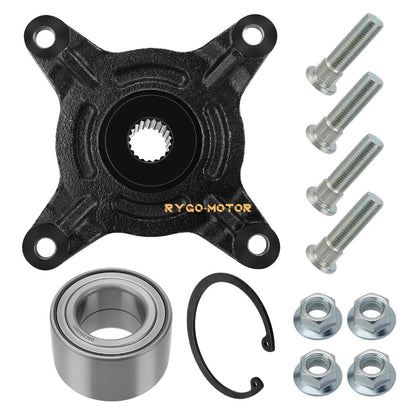 Front Wheel Hub & Bearing & Studs for Polaris Ranger EV (2017–2022)