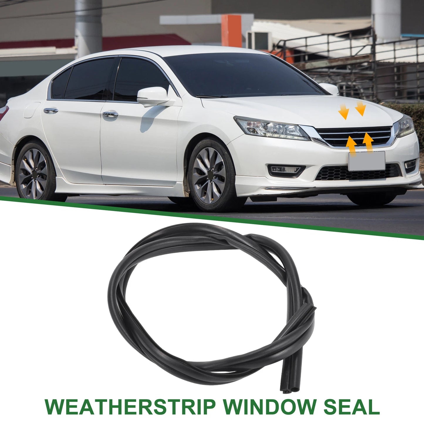 Rear Engine Hood Sealing Strip for Honda Crosstour (2011-2015)