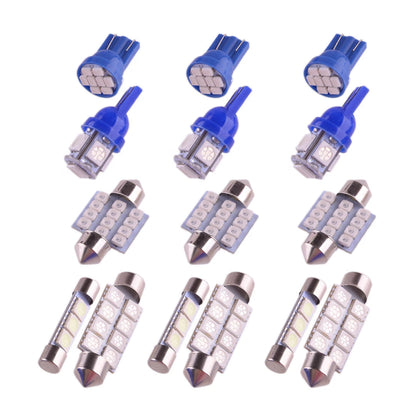 Premium Blue LED Interior Light Bulbs for Chrysler 300 (2005-2010)
