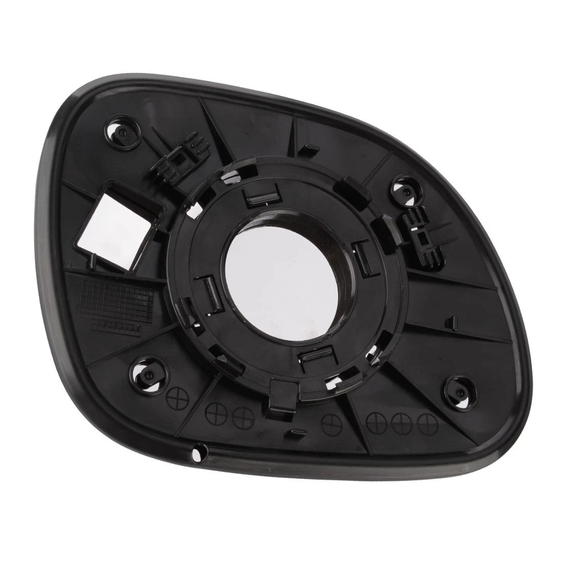 Left Side Wing Mirror Glass for Kia Soul (2014-2019)