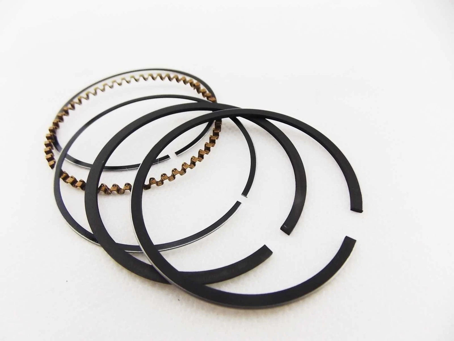 0.5mm O/S FORSETI PISTON KIT 50.5mm RINGS PIN CLIPS for HONDA S90 (1965)