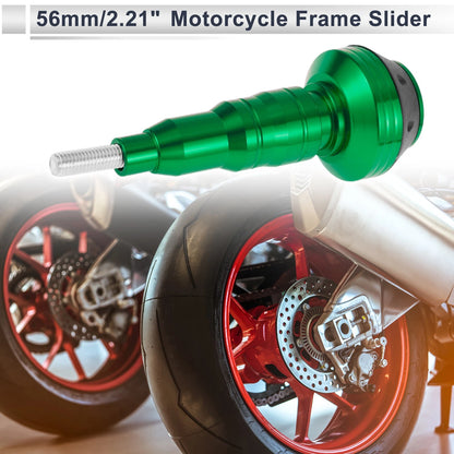 10mm Aluminum Alloy Motorcycle Slider Frame Bolt 1 Set for Make Model