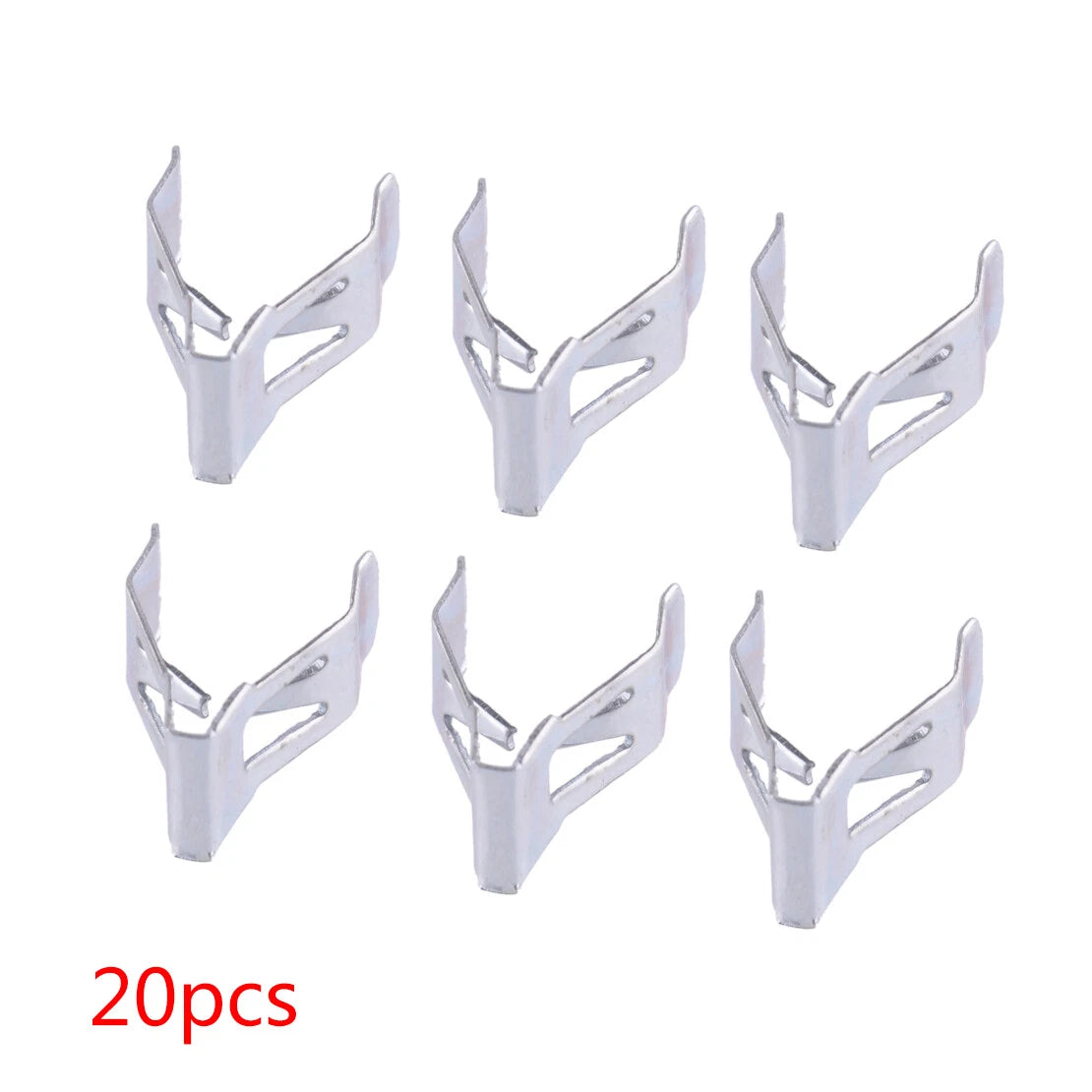 20 x Car Center Console Radio DVD Dash Panel Switch Bezel Clips for Nissan