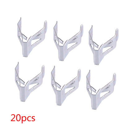 20 x Car Center Console Radio DVD Dash Panel Switch Bezel Clips for Nissan