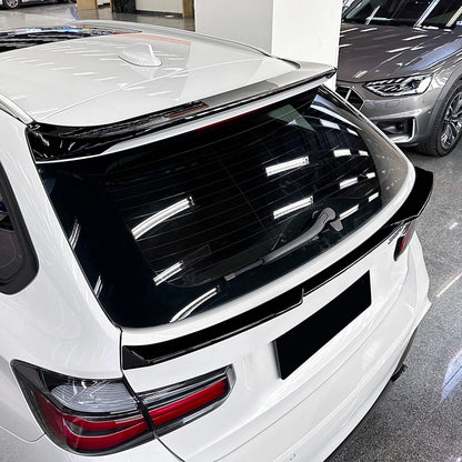 Gloss Black Boot Spoiler Lip for BMW 3 Series F31 (2013-2019)