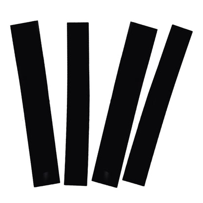 4Pcs Black Door B Pillar Post Cover Trim for Cadillac Escalade (2007-2014)