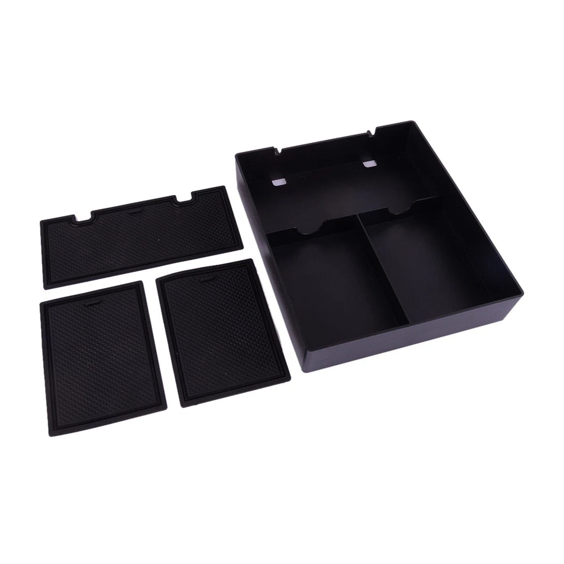 Center Console Armrest Storage Box Organizer for Rivian R1T R1S (2022-2023)