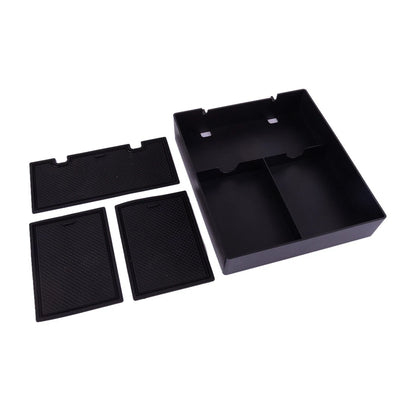 Center Console Armrest Storage Box Organizer for Rivian R1T R1S (2022-2023)