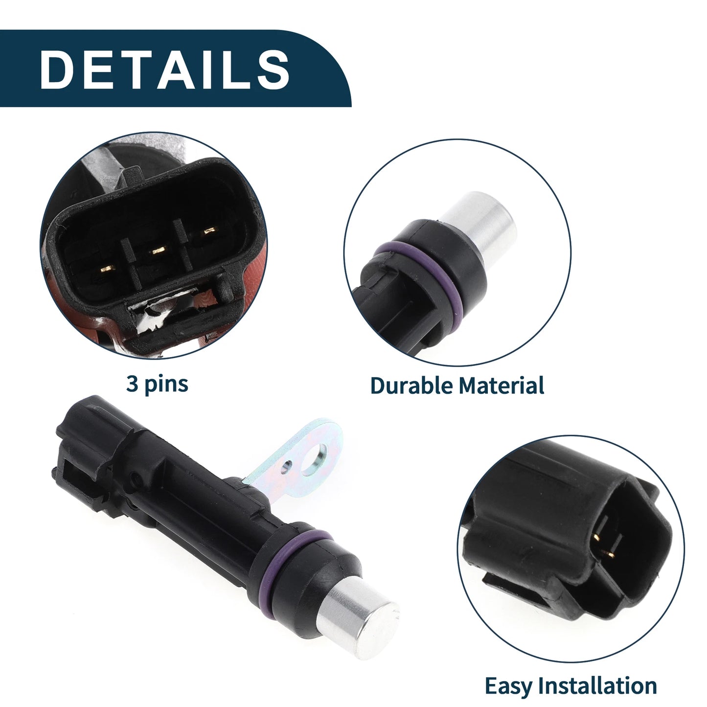 Crankshaft Position Sensor for PEUGEOT 206 1.6i (1998-2000)