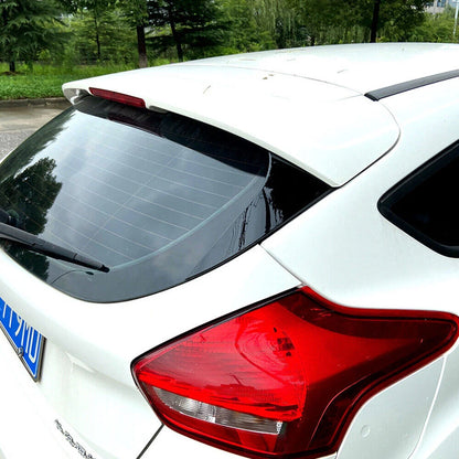 Rear Window Side Spoiler Canard Splitter for Ford Focus Hatchback (2014-2018)