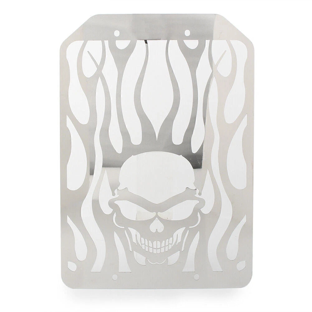 Skull Radiator Grille Cover for Kawasaki VN1500 Mean Streak (2000-2004)
