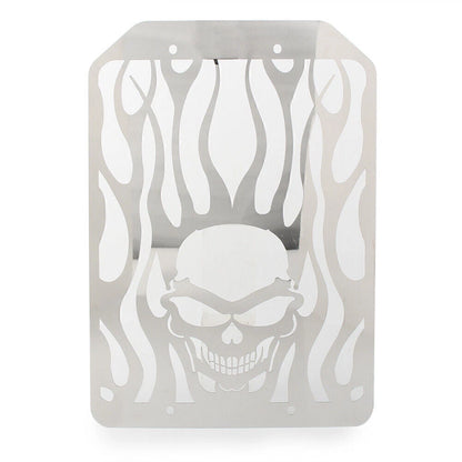 Skull Radiator Grille Cover for Kawasaki VN1500 Mean Streak (2000-2004)