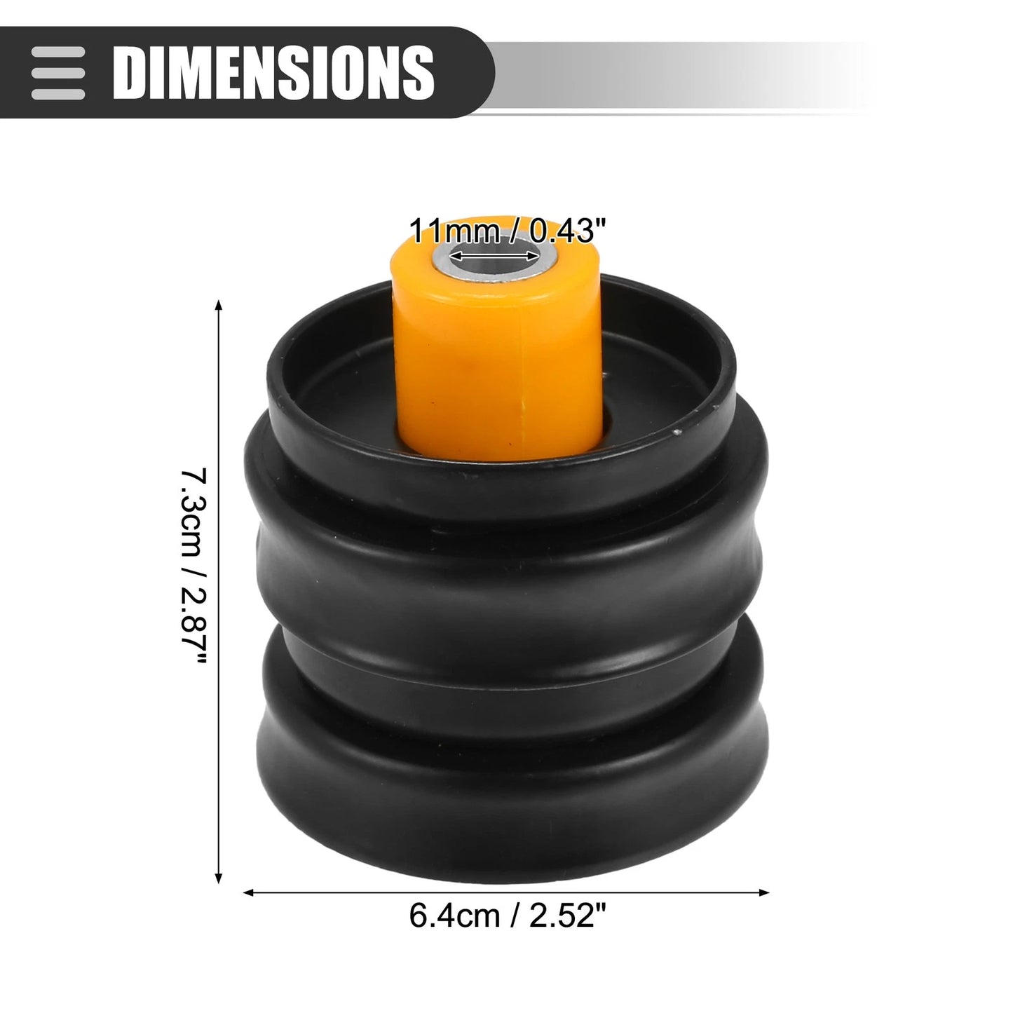 Rear Suspension Bump Stop for Honda HR-V 2016-2020 (2016-2020)