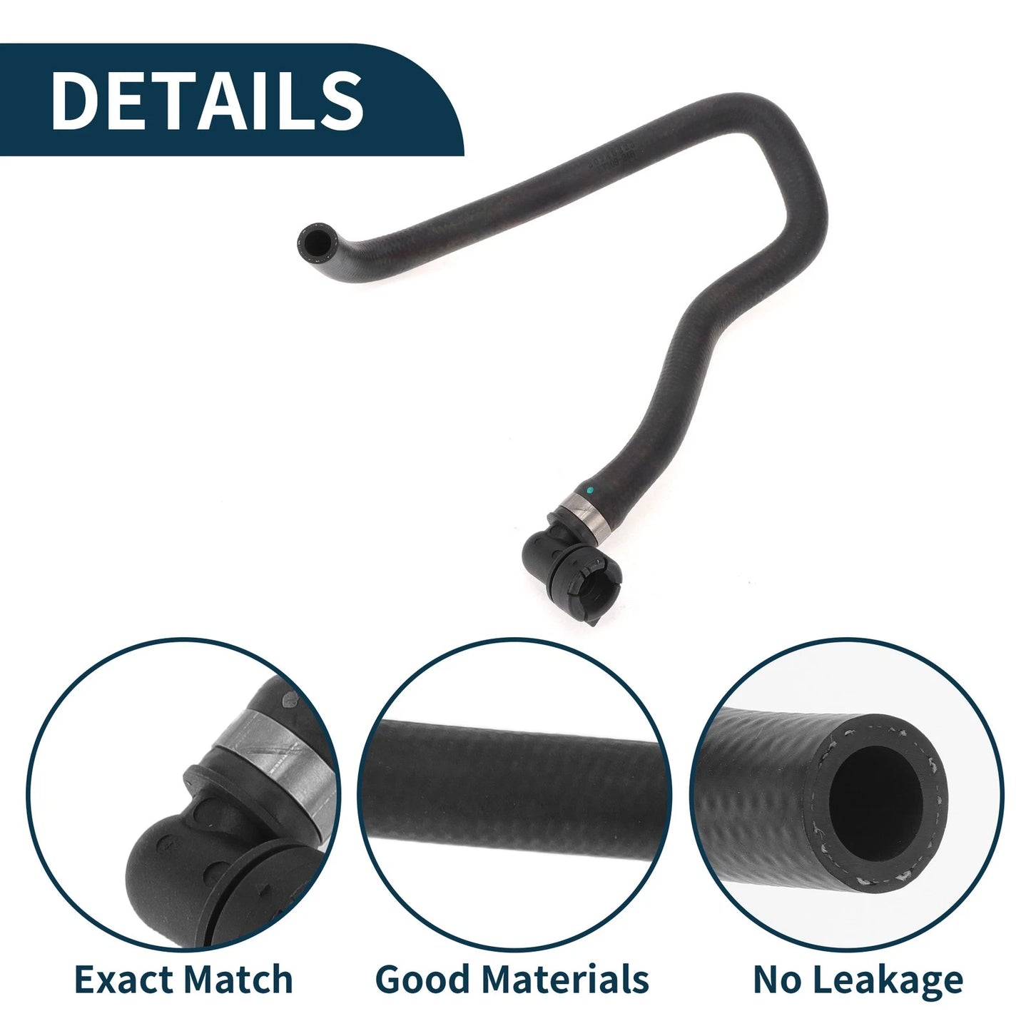 Radiator Hose Warm Air Inlet Pipe for Volvo XC90 (2006-2014)