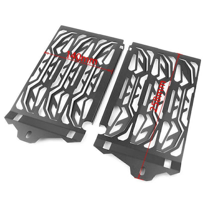 Radiator Grille Guard for BMW R1200GS LC (2013-2020) Black