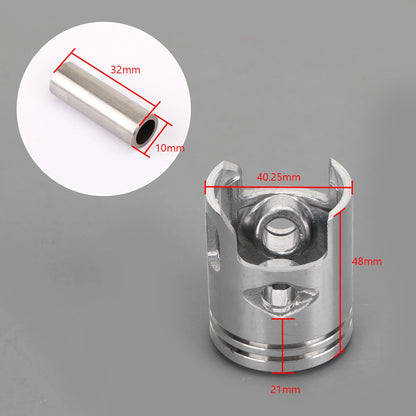 Piston Complete Kit 40.25mm for Yamaha BWS Jog Axiss NEOS Ovetto (2000-2023)