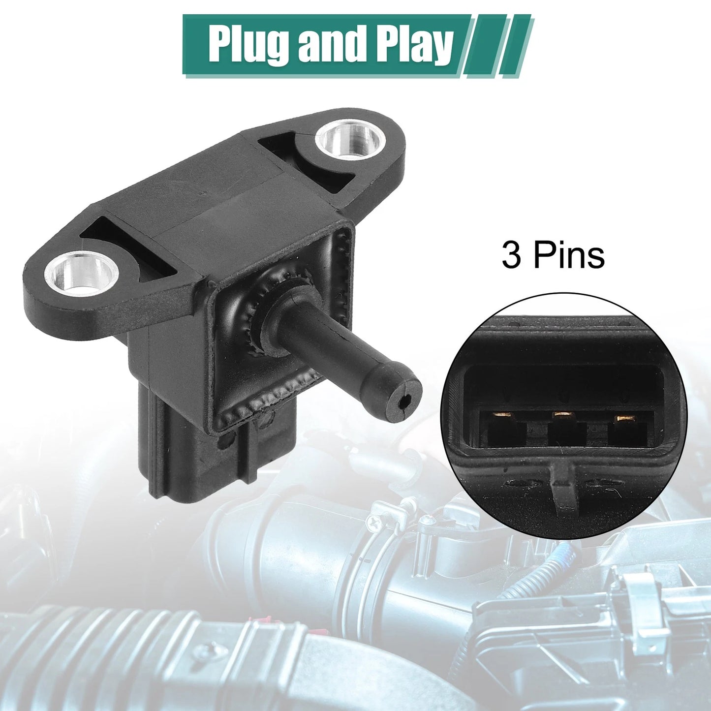 Manifold Absolute Pressure Sensor for Toyota Land Cruiser 3.0L (1996-2007)