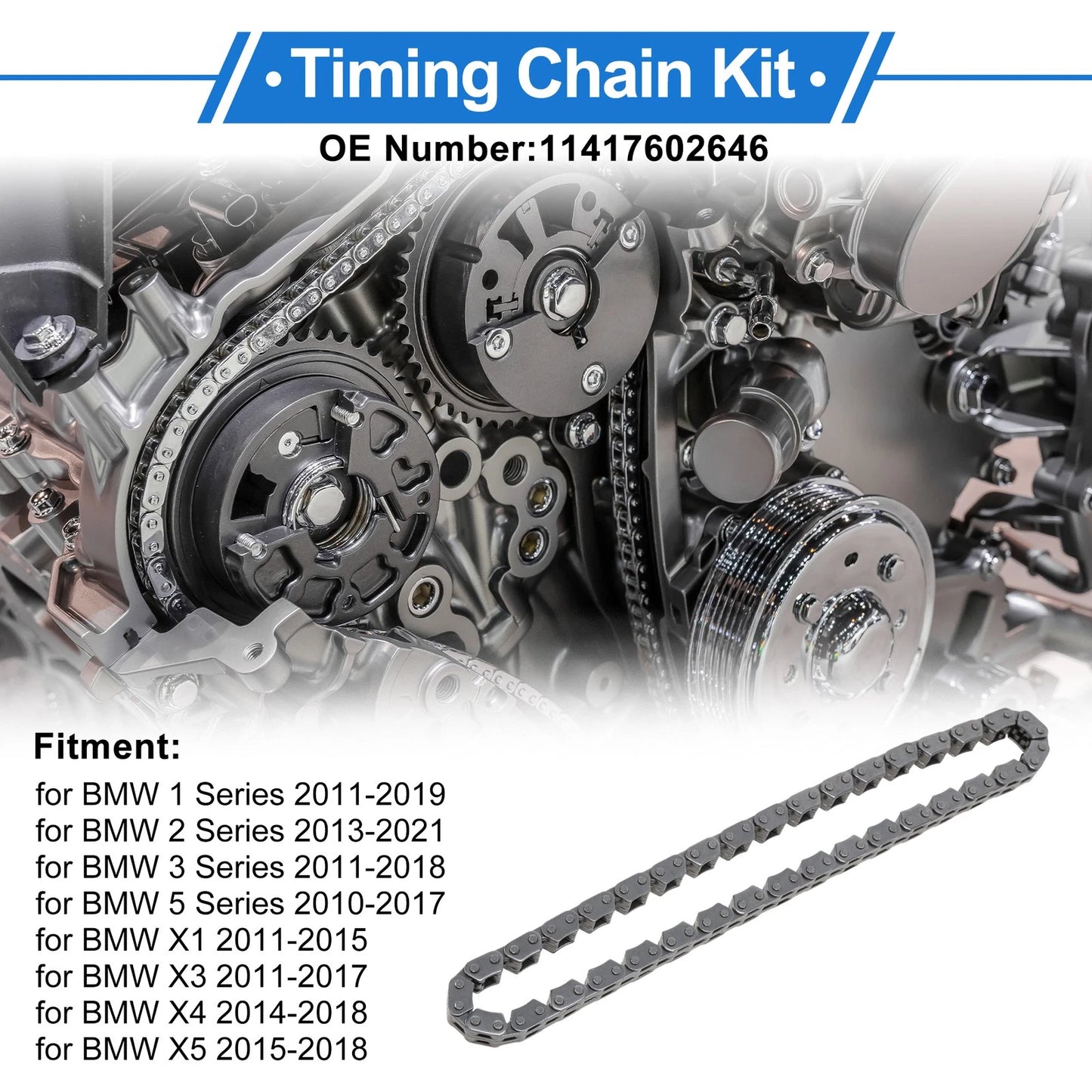 Timing Chain Kit for BMW 1 Series (2011 - 2019)