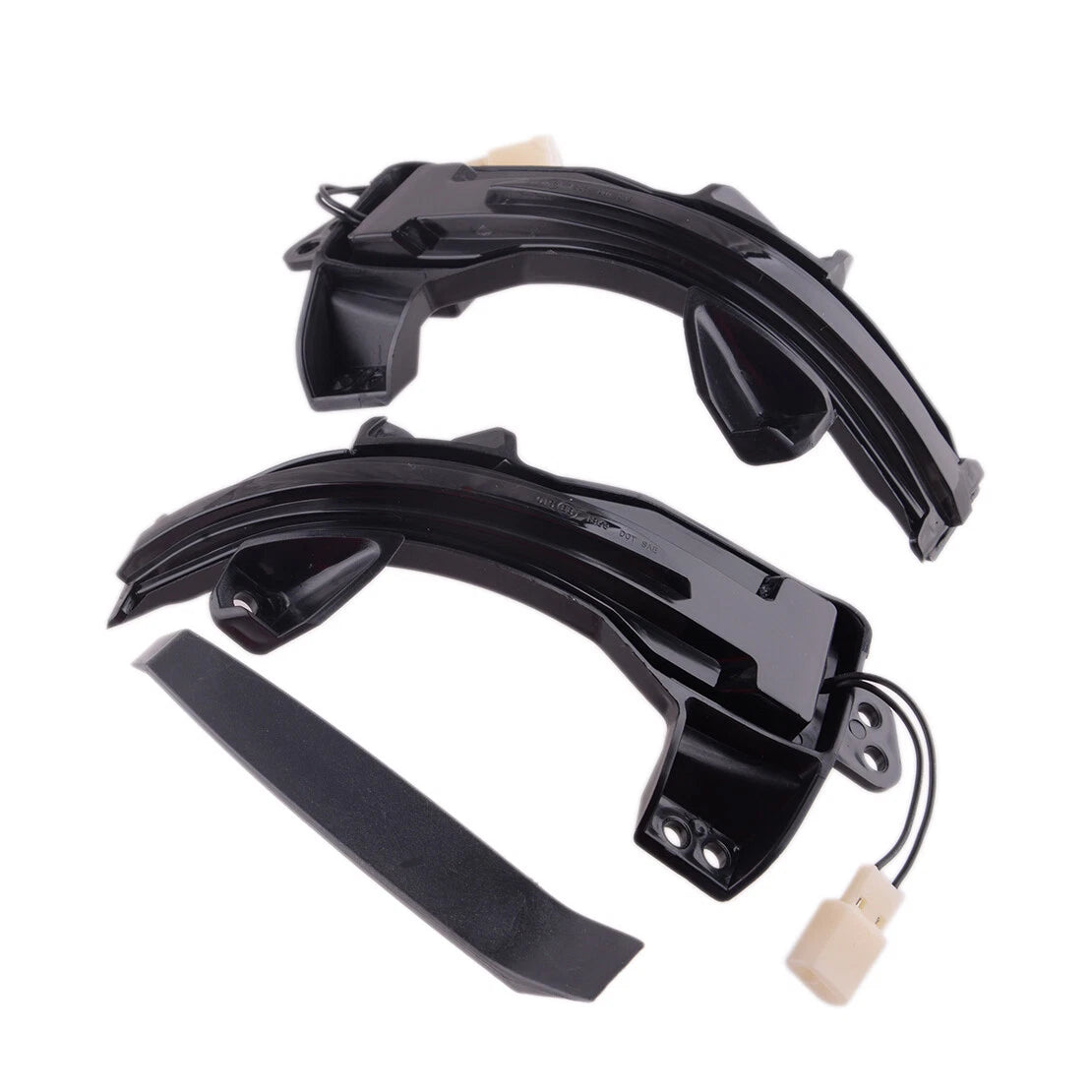 Matsushi Wing Mirror Indicator Lens Lights for Honda CRV HRV