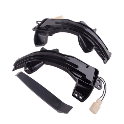Matsushi Wing Mirror Indicator Lens Lights for Honda CRV HRV