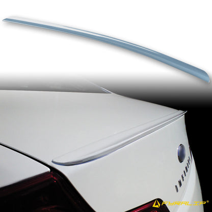 B16 Blue Boot Lip Spoiler for Infiniti G35 Coupe (2003-2007)