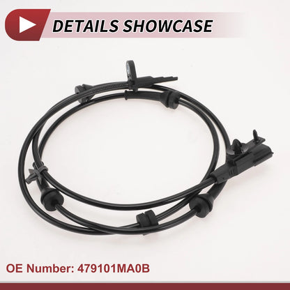 ABS Wheel Speed Sensor for Infiniti EX35 M37 M56