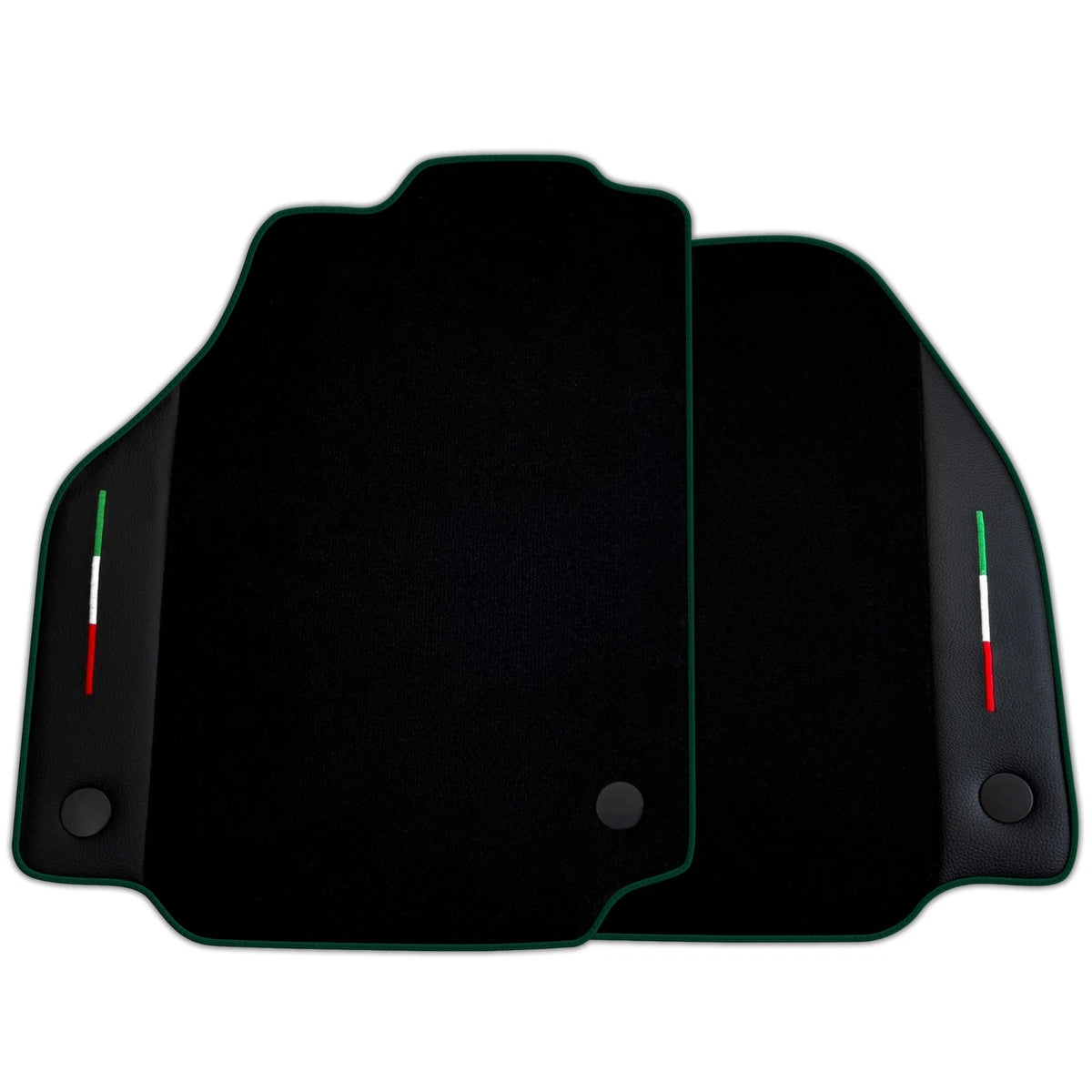 AutoWin Floor Mats for Ferrari 488 GTB Leather Trim (2015-2020)