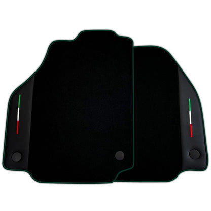 AutoWin Floor Mats for Ferrari 488 GTB Leather Trim (2015-2020)