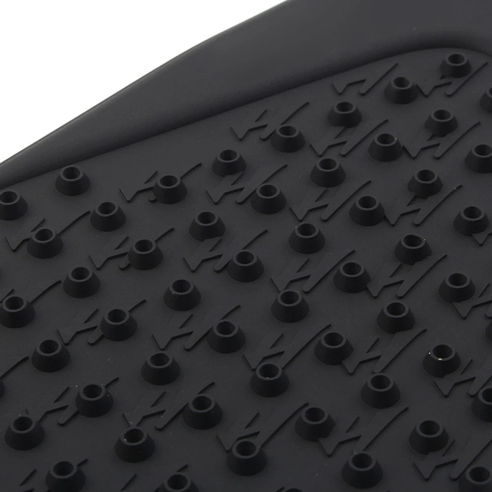 Black Tank Side Gas Pad Grips for Honda CB1100 (2012-2016)