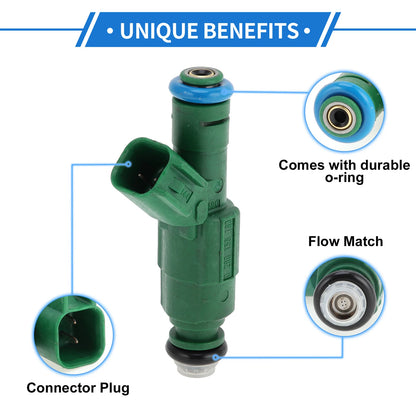 Fuel Injector 1 Pc for Mazda 6 i 2.3 (2003-2005)