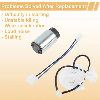 Fuel Pump Set for Toyota Yaris (2007-2008) Electric Metal Pumps