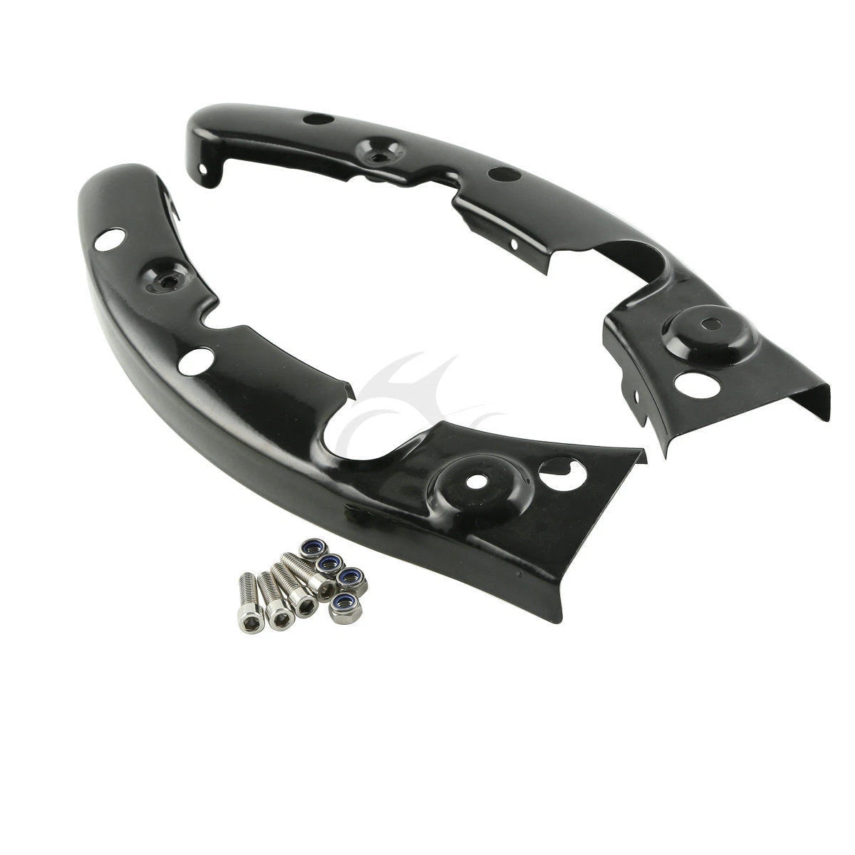 Black Rear Fender Strut for Harley Touring Street Road King Glide (2009-2013)