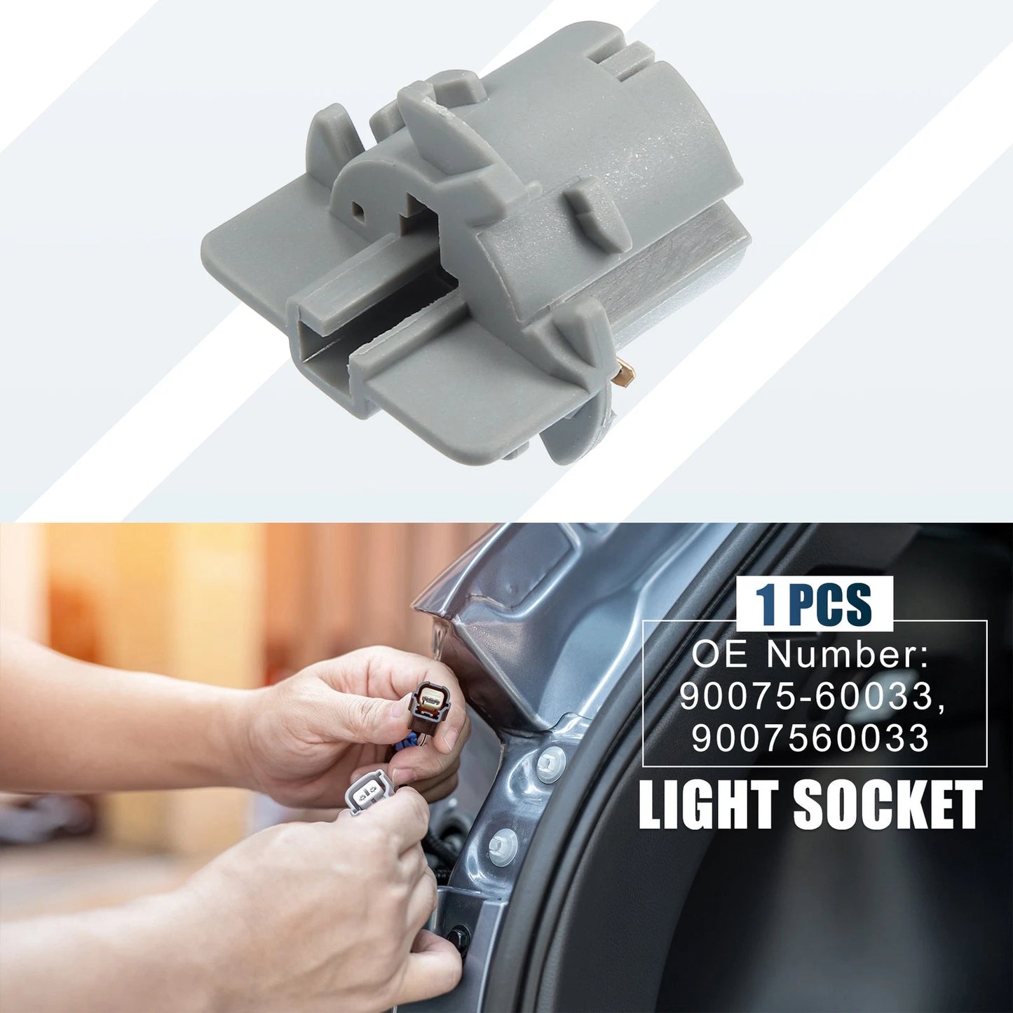 Tail Brake Light Bulb Socket Holder / for Toyota 4Runner (2010–2013)