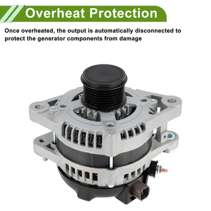 Alternator 130A 12V for Toyota Corolla 1.8L (2009-2013)