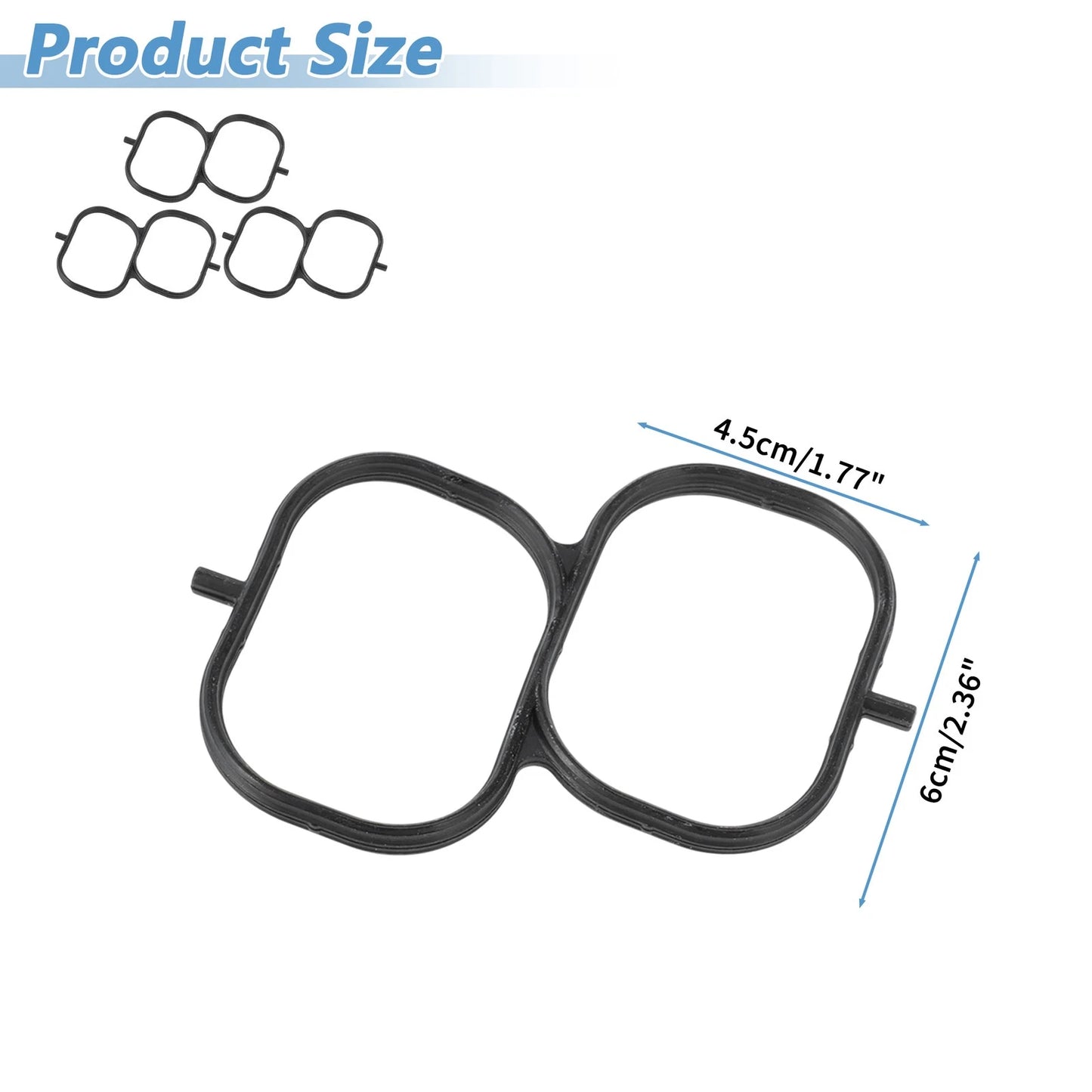 Upper Intake Plenum Gasket for Toyota Camry 2007-2017 3.5L V6 (2007-2017)