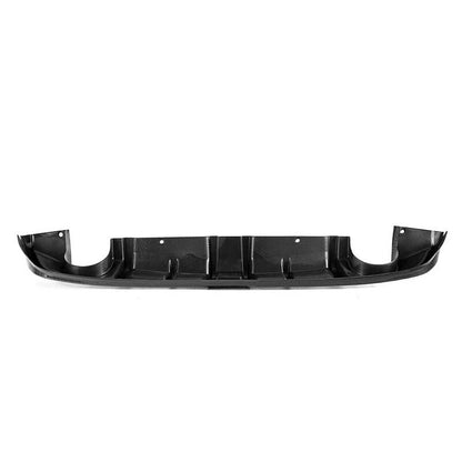 Carbon Black Rear Bumper Diffuser with LED Brake Light for Infiniti Q60 (2017-2022)