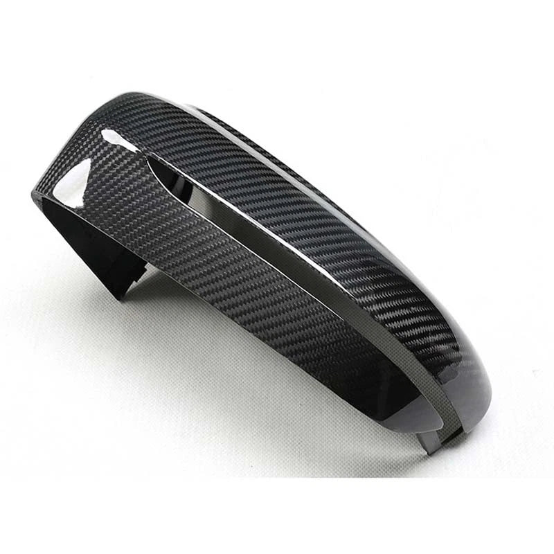 Full Carbon Fiber Replace Side Mirror Cover Caps for BMW M8 F91 F92 F93 2020-22