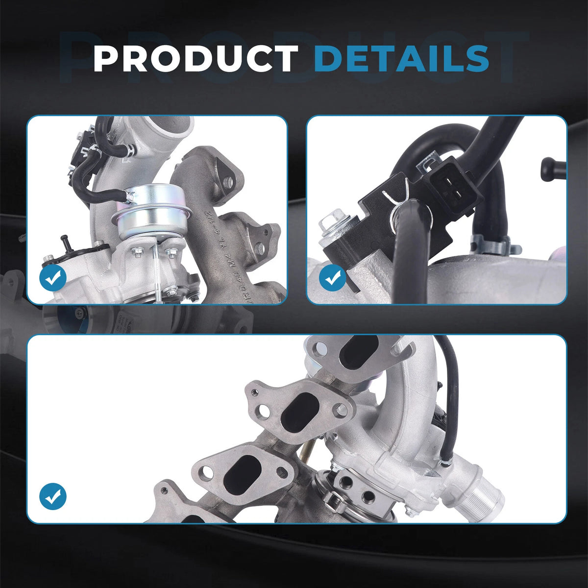 Billet Turbo Charger for Holden Cruze JH 1.4L (2011-2016)