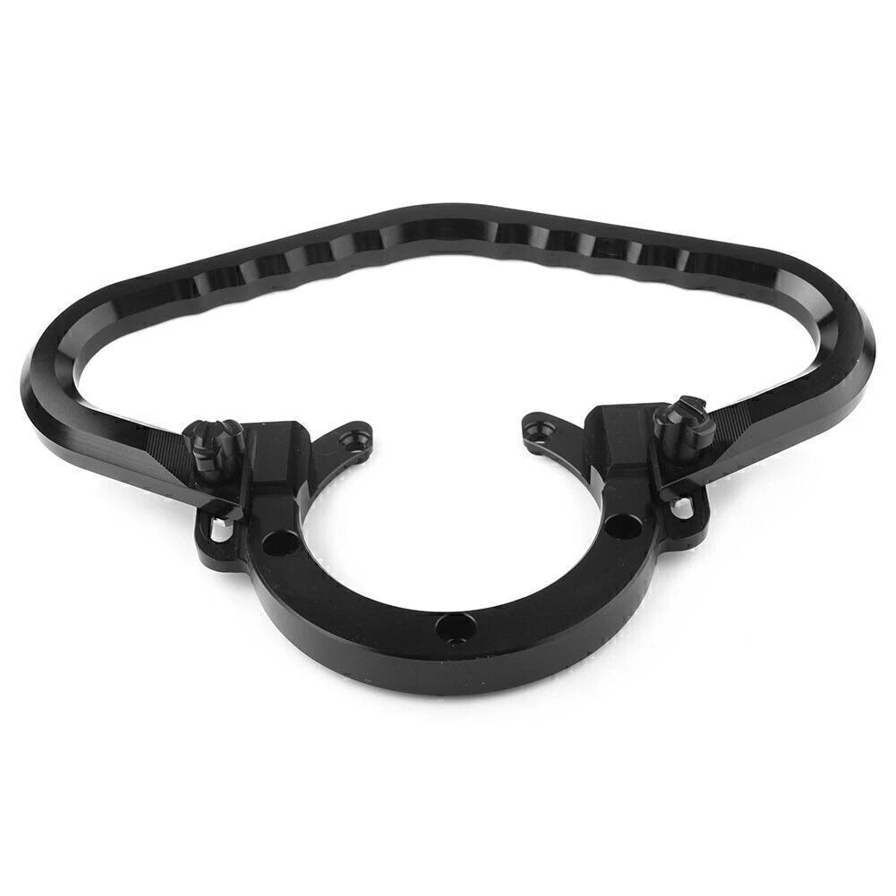 Black Passenger Grab Bar Handle Grip for Kawasaki Z750 Z800 (2007-2017)