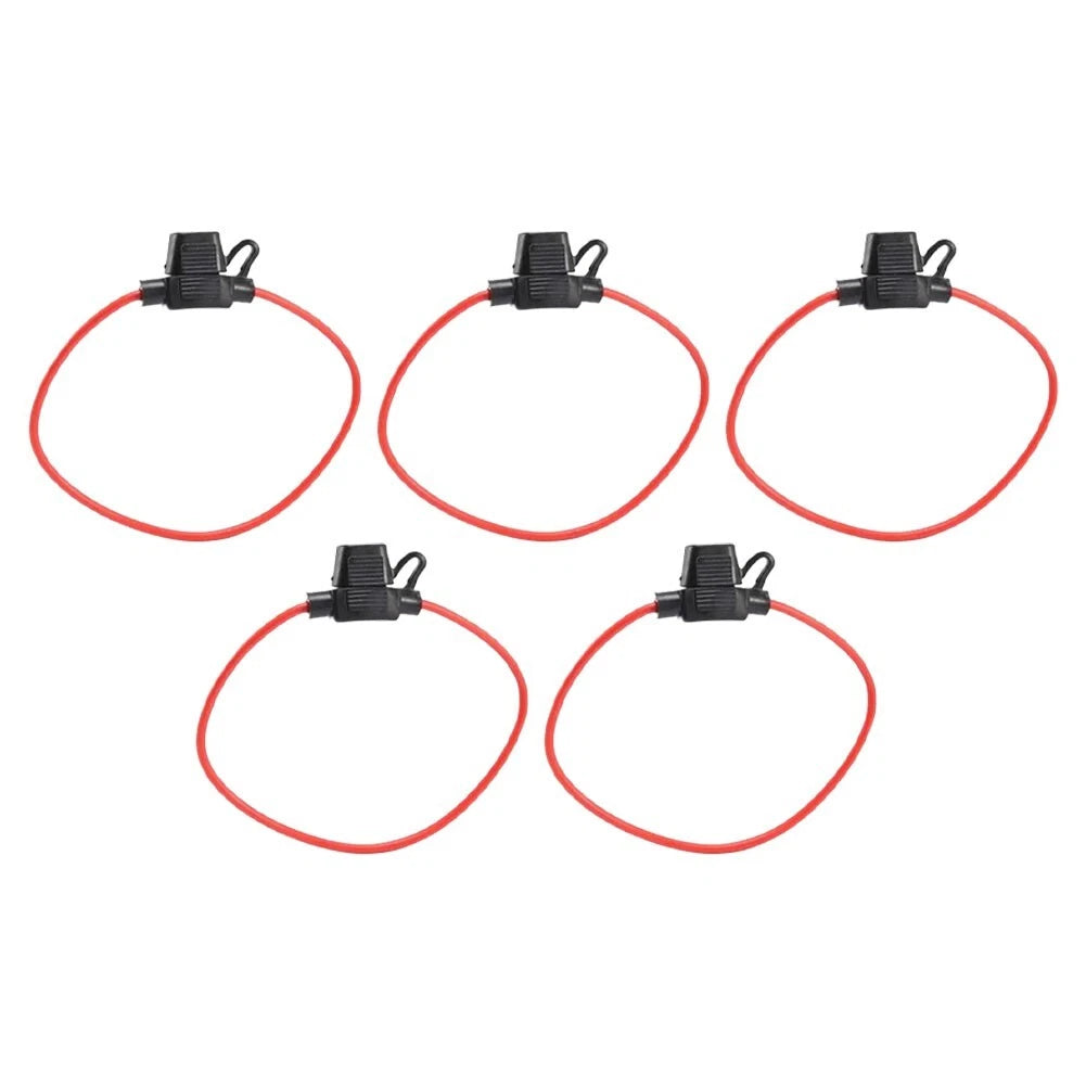Waterproof Inline Fuse Holder / Pack of 5 / Inline Fuse Holder