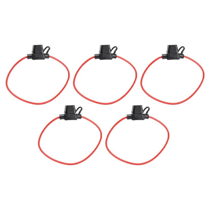 Waterproof Inline Fuse Holder / Pack of 5 / Inline Fuse Holder