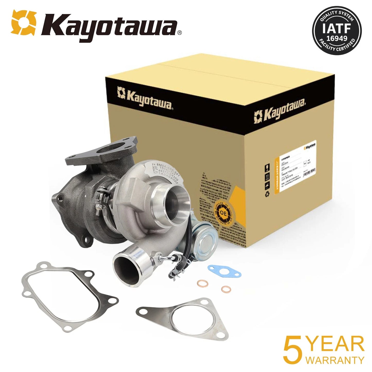 TD04 Turbo Charger for Subaru WRX/Forester XT 2.0L EJ205 (2002-2007)