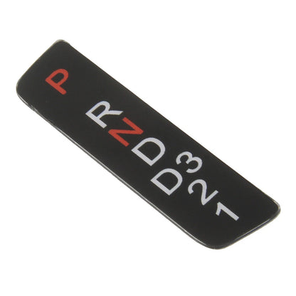 Black Gear Stick Selector Trim for Honda Accord (2008-2013)
