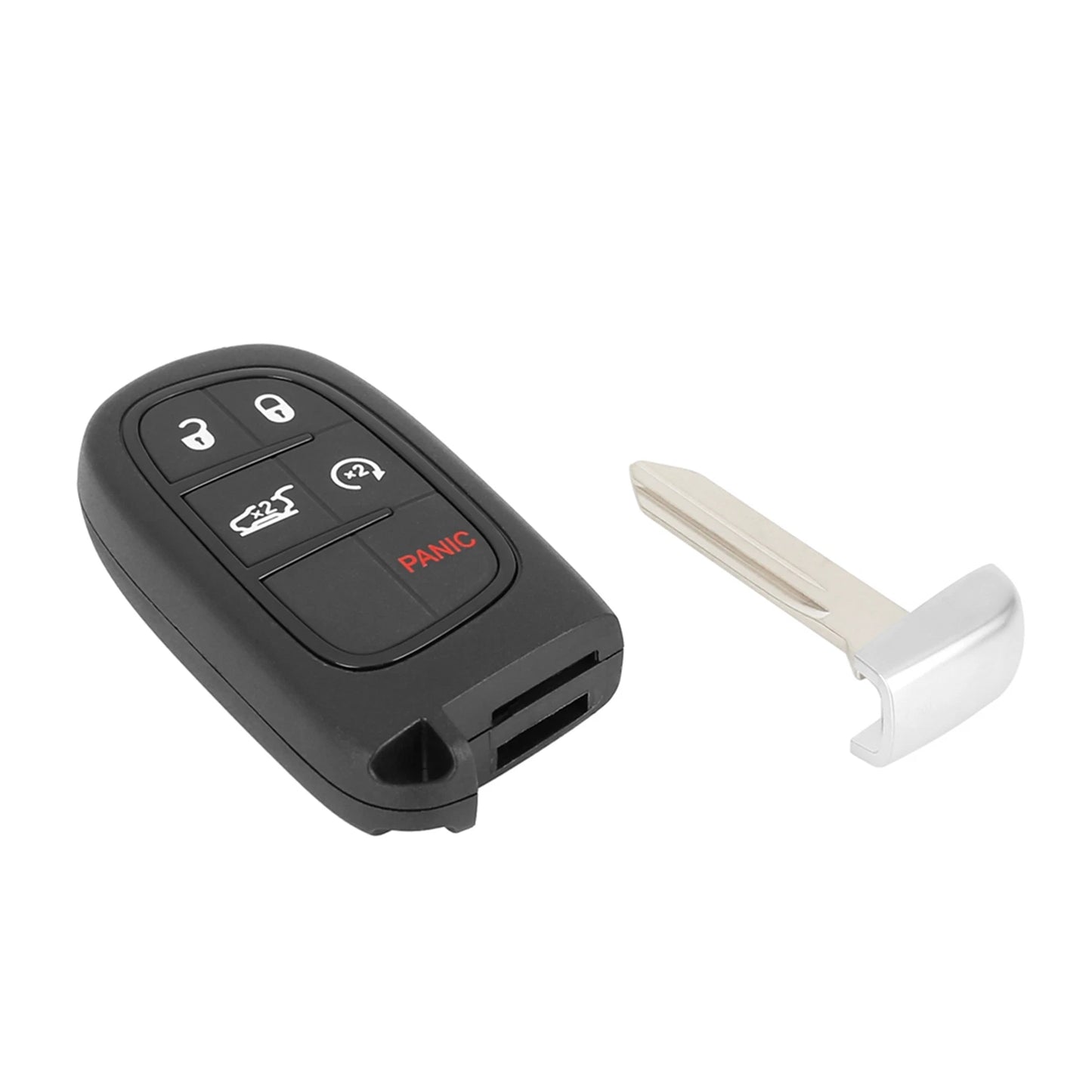 Key Fob Shell Case for Jeep Grand Cherokee (2014-2018)